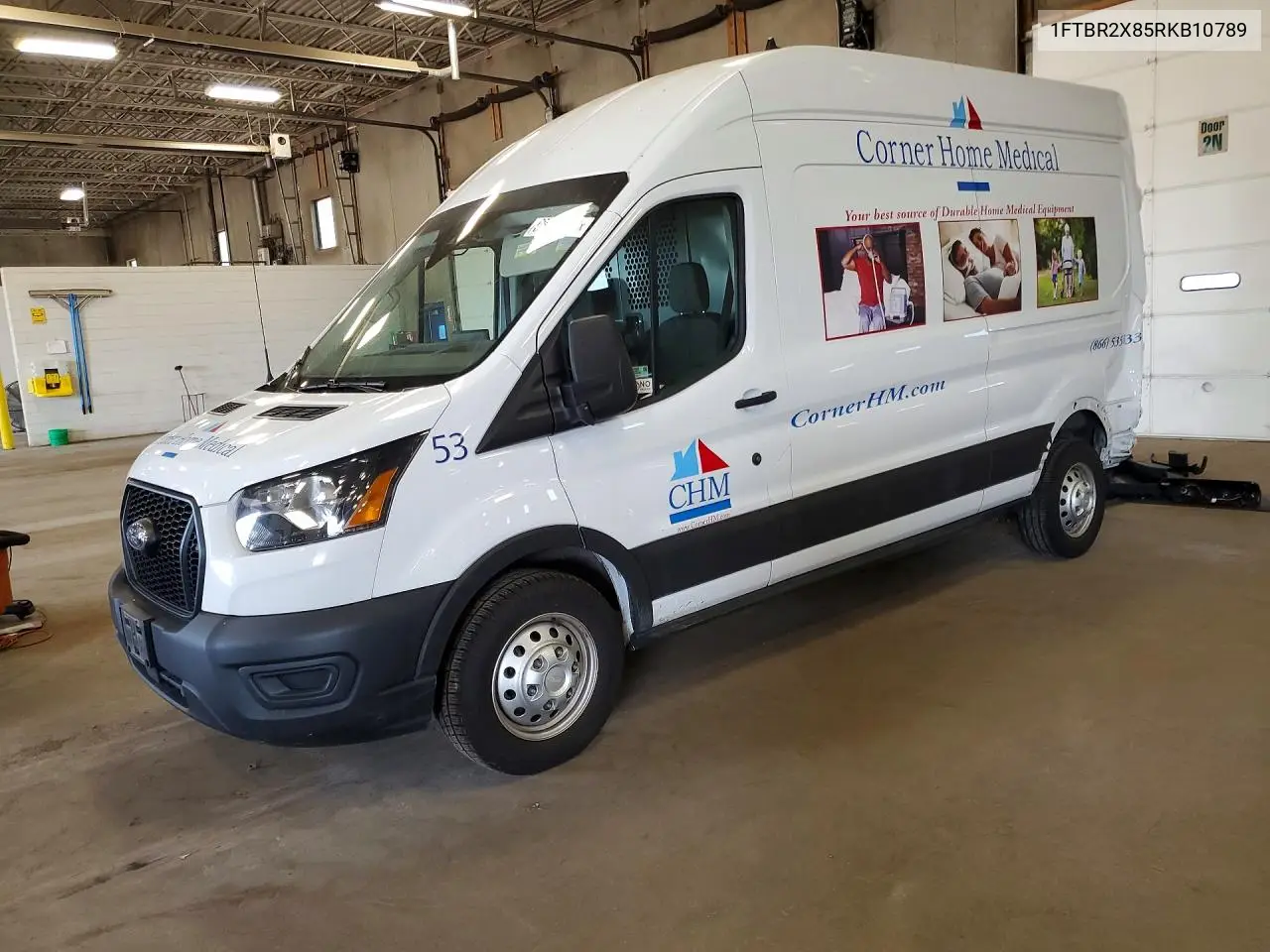 Ford Transit 250 Delivery Van 2024
