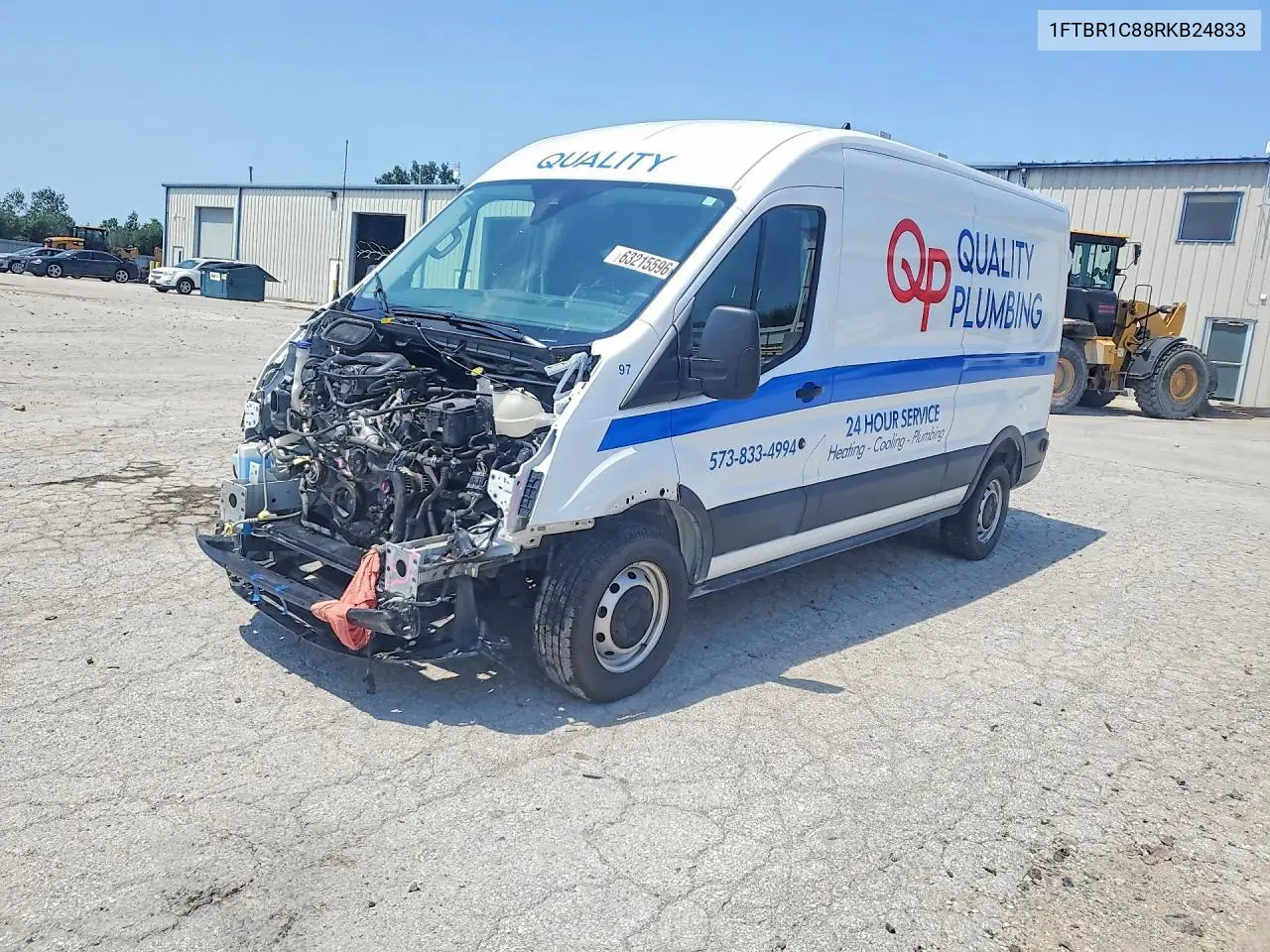 Ford Transit T-250 Delivery Van 2024