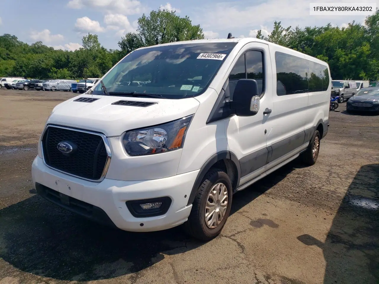 Ford Transit T-350 2024