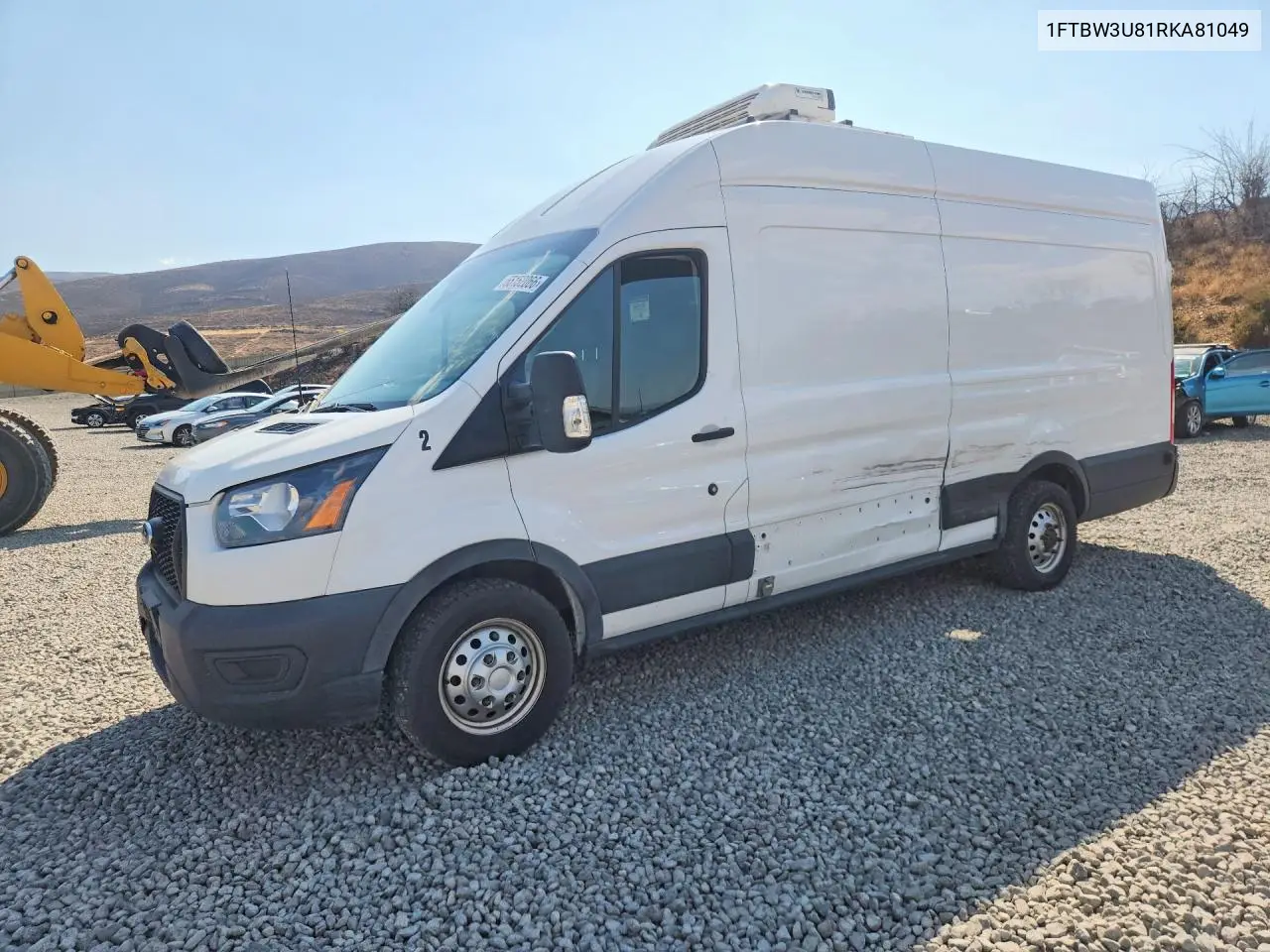 Ford Transit 350 Refrigerated Delivery Van 2024