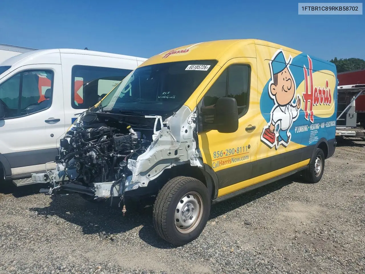 Ford Transit T-250 2024