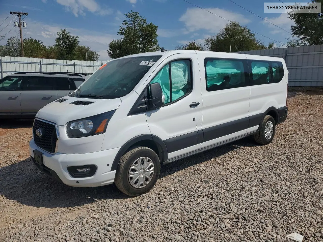 Ford Transit-350 2024