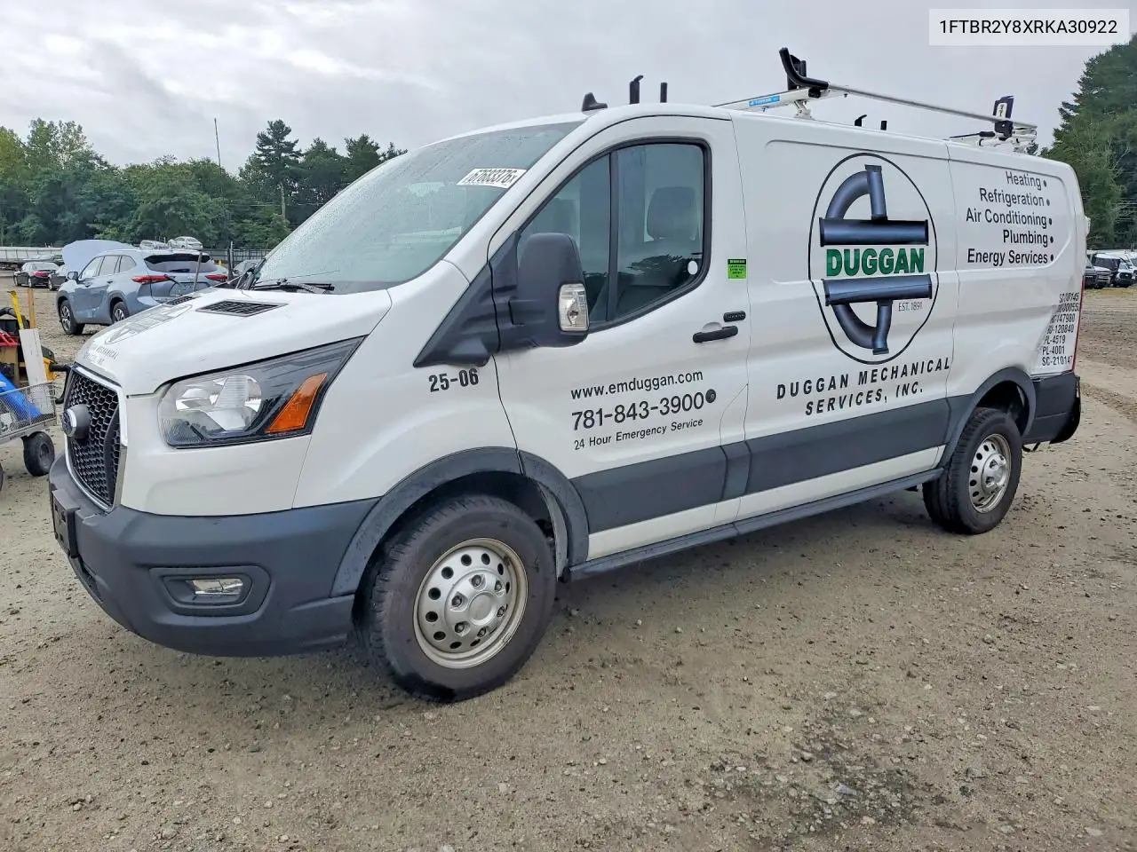 Ford Transit T-250 2024