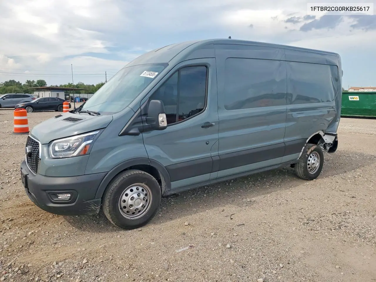 Ford Transit T-250 2024