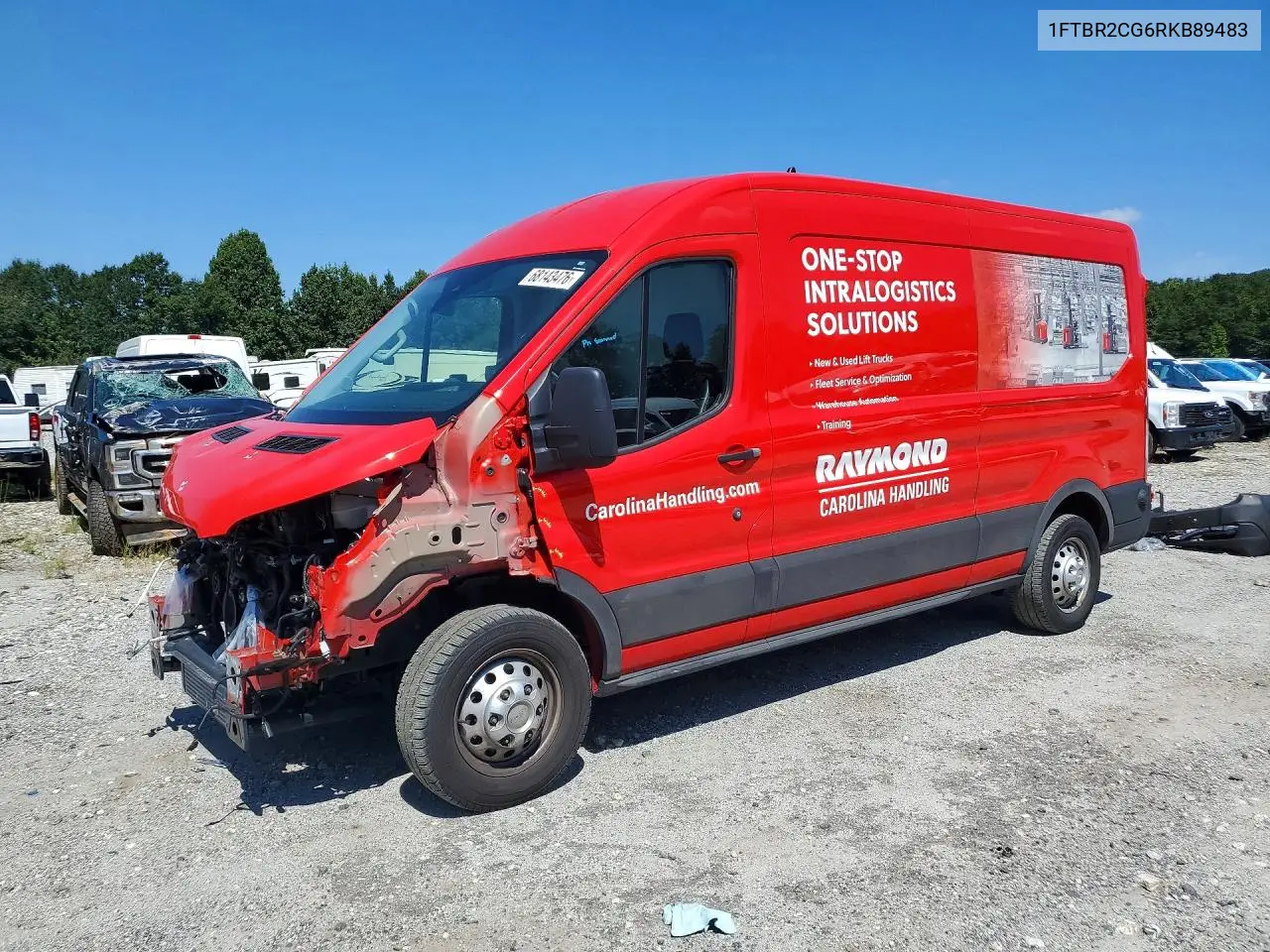 Ford Transit T-250 2024