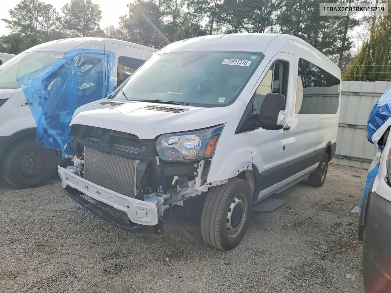 Ford Transit T-350 2024