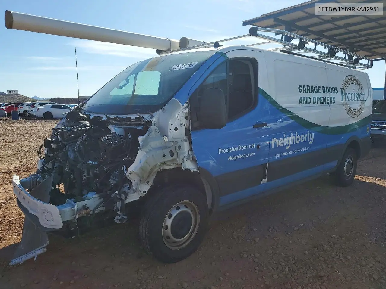 Ford Transit T-350 Utility / Service Van 2024