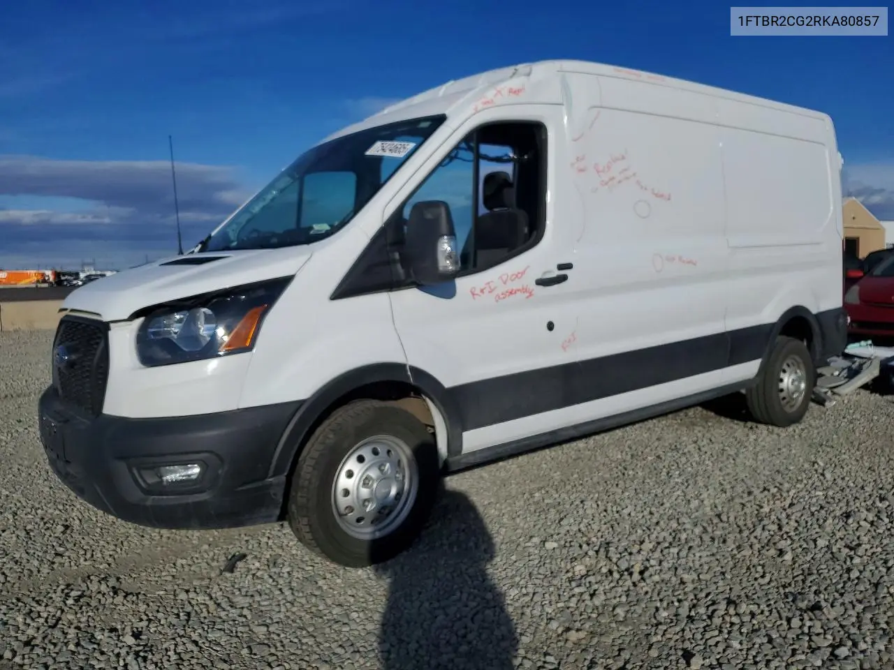 Ford Transit T-250 Delivery Van 2024