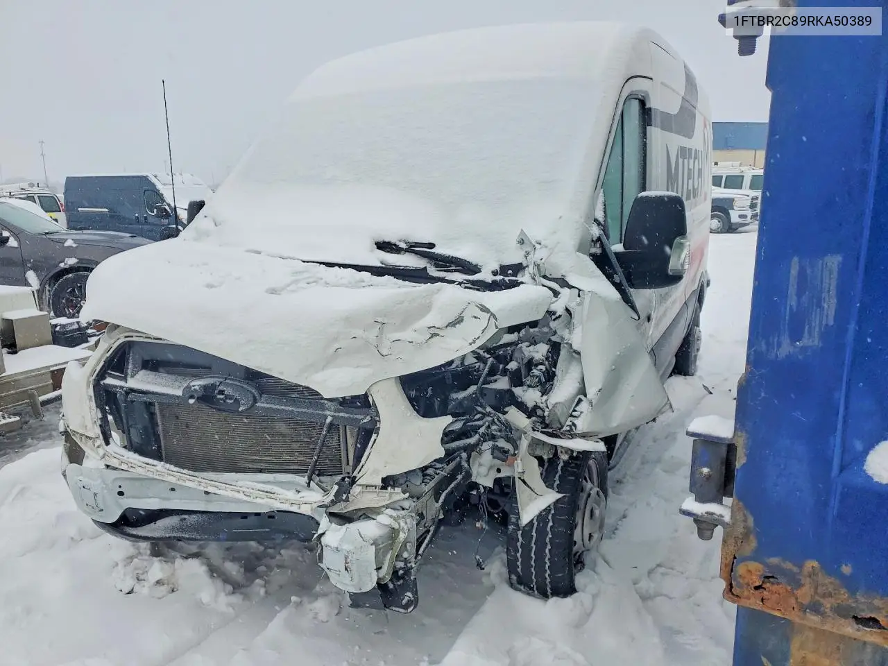 Ford Transit T-250 Delivery Van 2024