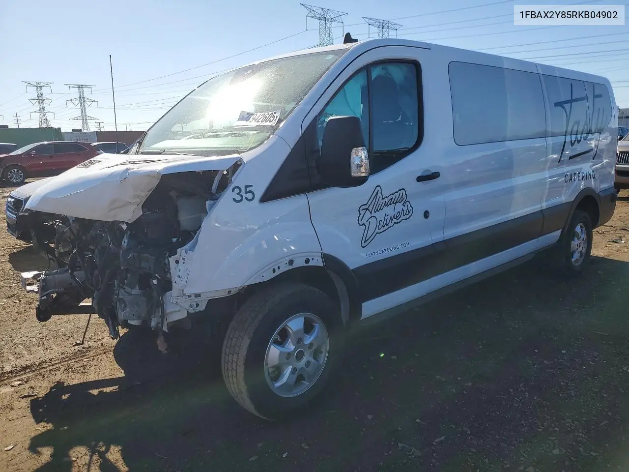 Ford Transit T-350 2024