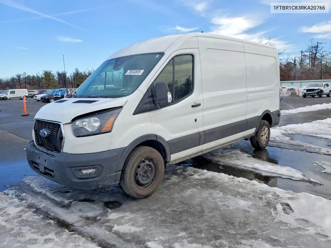 Ford Transit 250 Delivery Van 2024