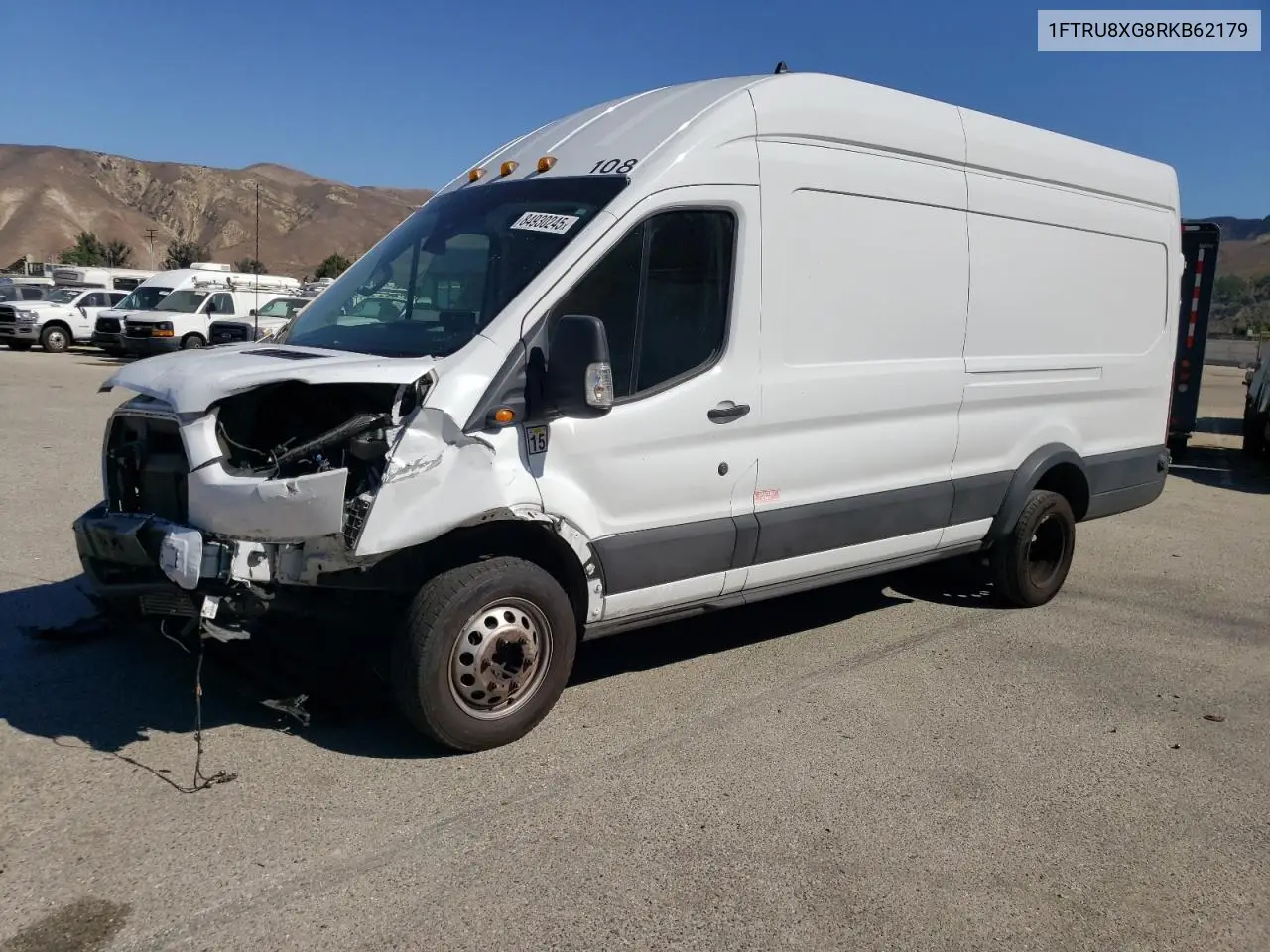 Ford Transit T-350 Hd 2024