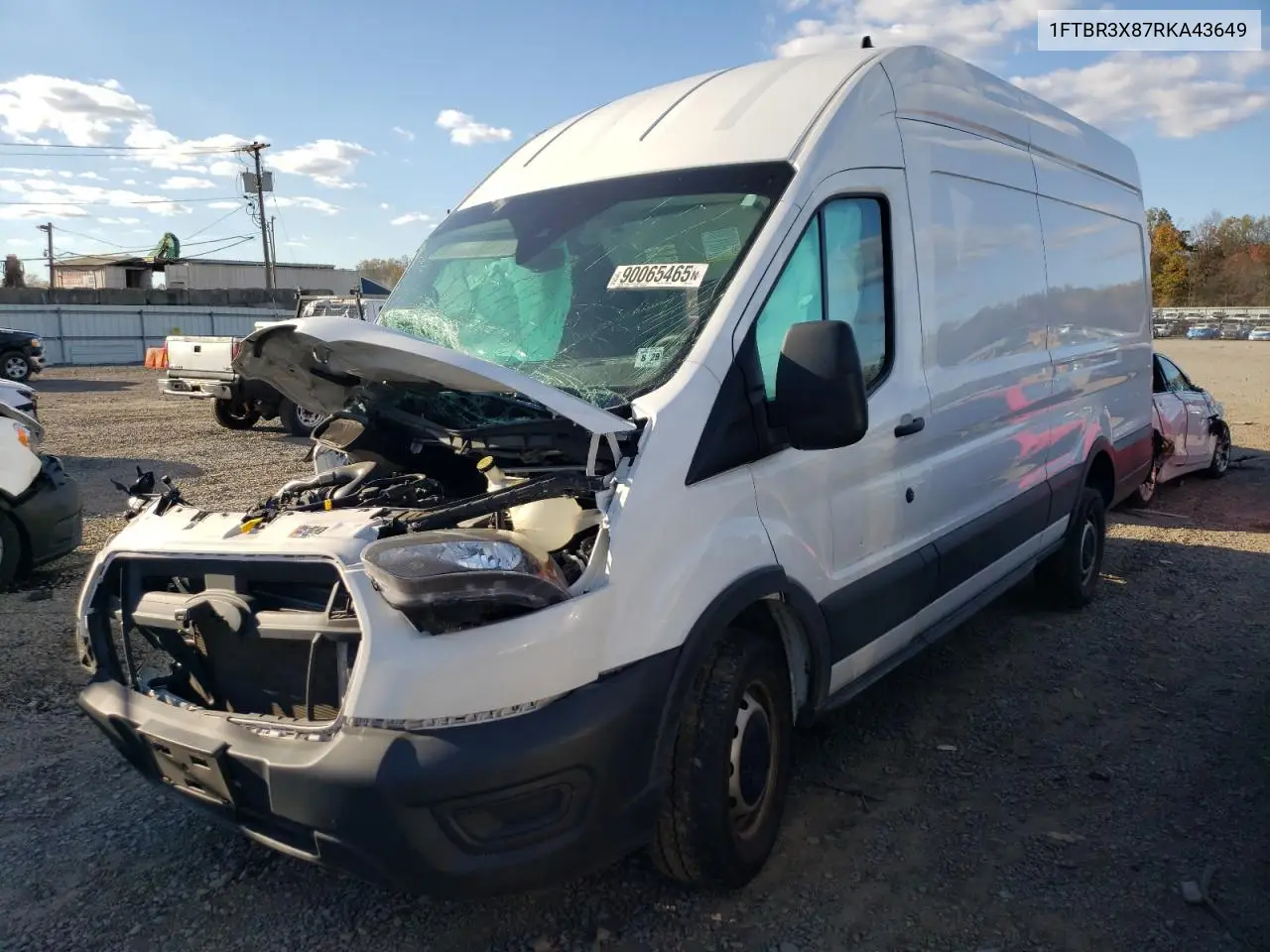 Maintenance Transit T-250 Delivery Van 2024