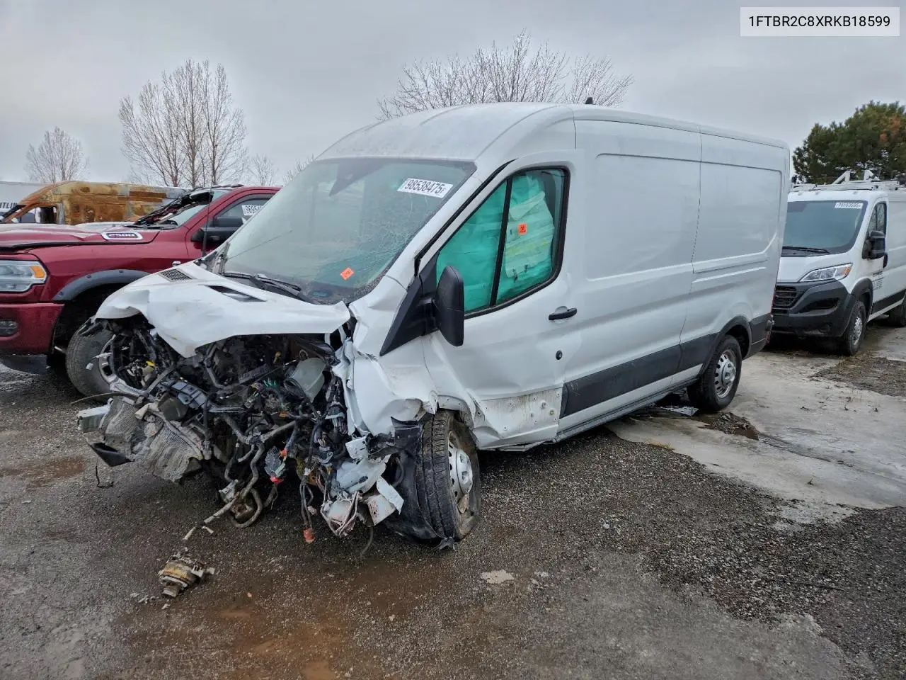 Ford Transit T-250 2024