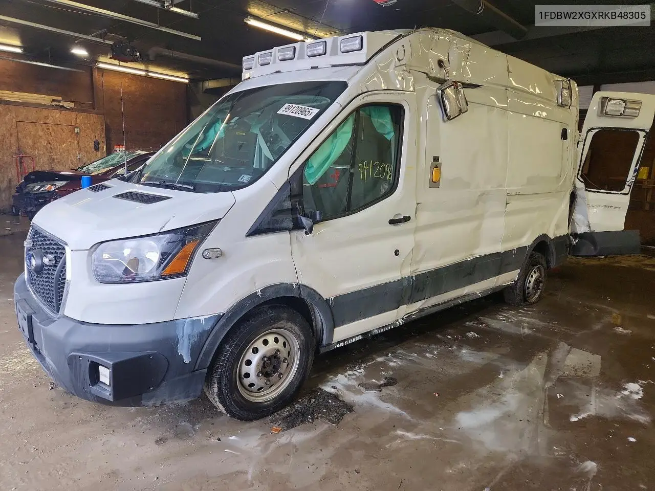 Ford Transit T-350 2024