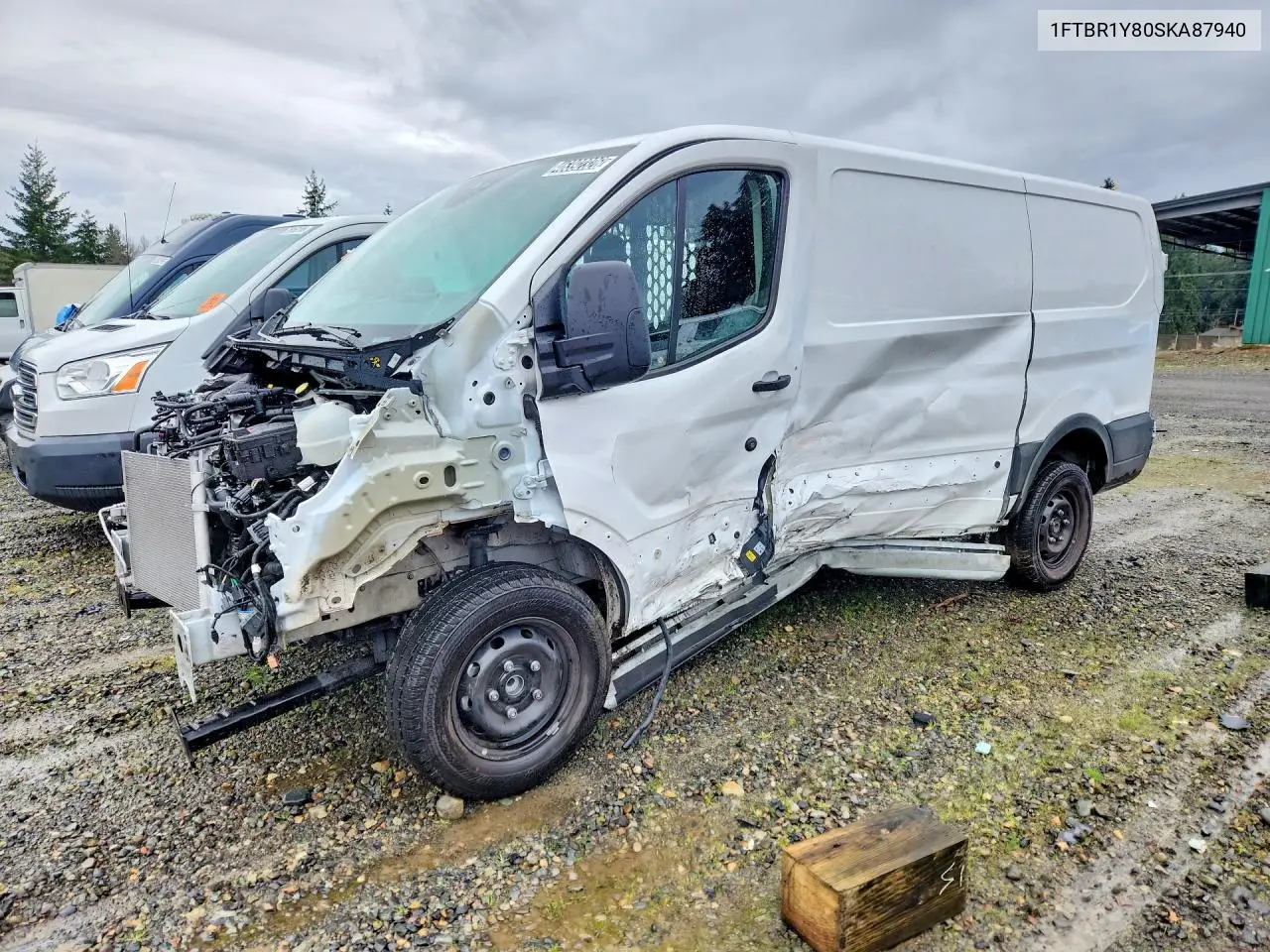 Ford Transit Delivery Van 2025