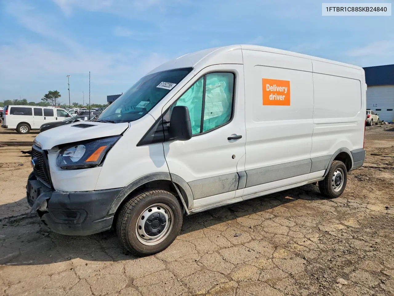 Ford Transit 250 Delivery Van 2025