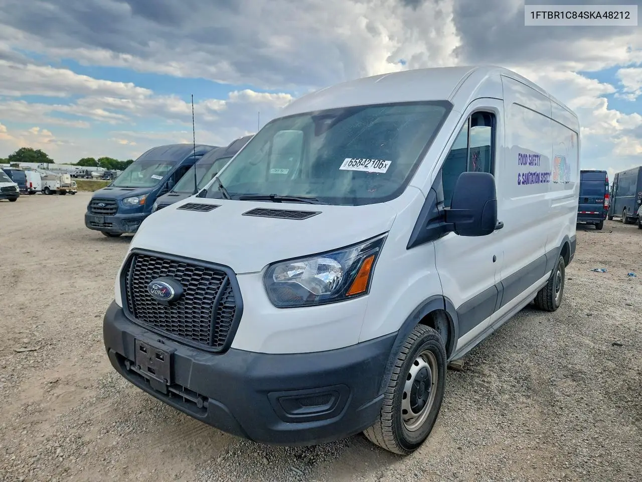 Ford Transit T-250 2025