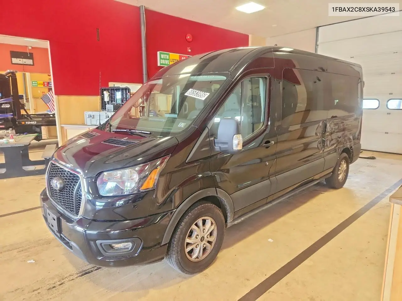 Ford Transit T-350 2025
