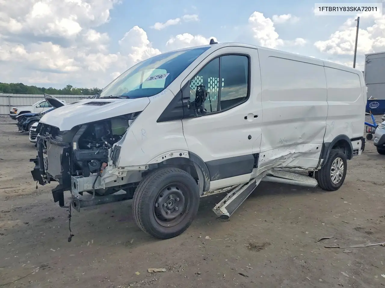 Ford Transit T-250 2025