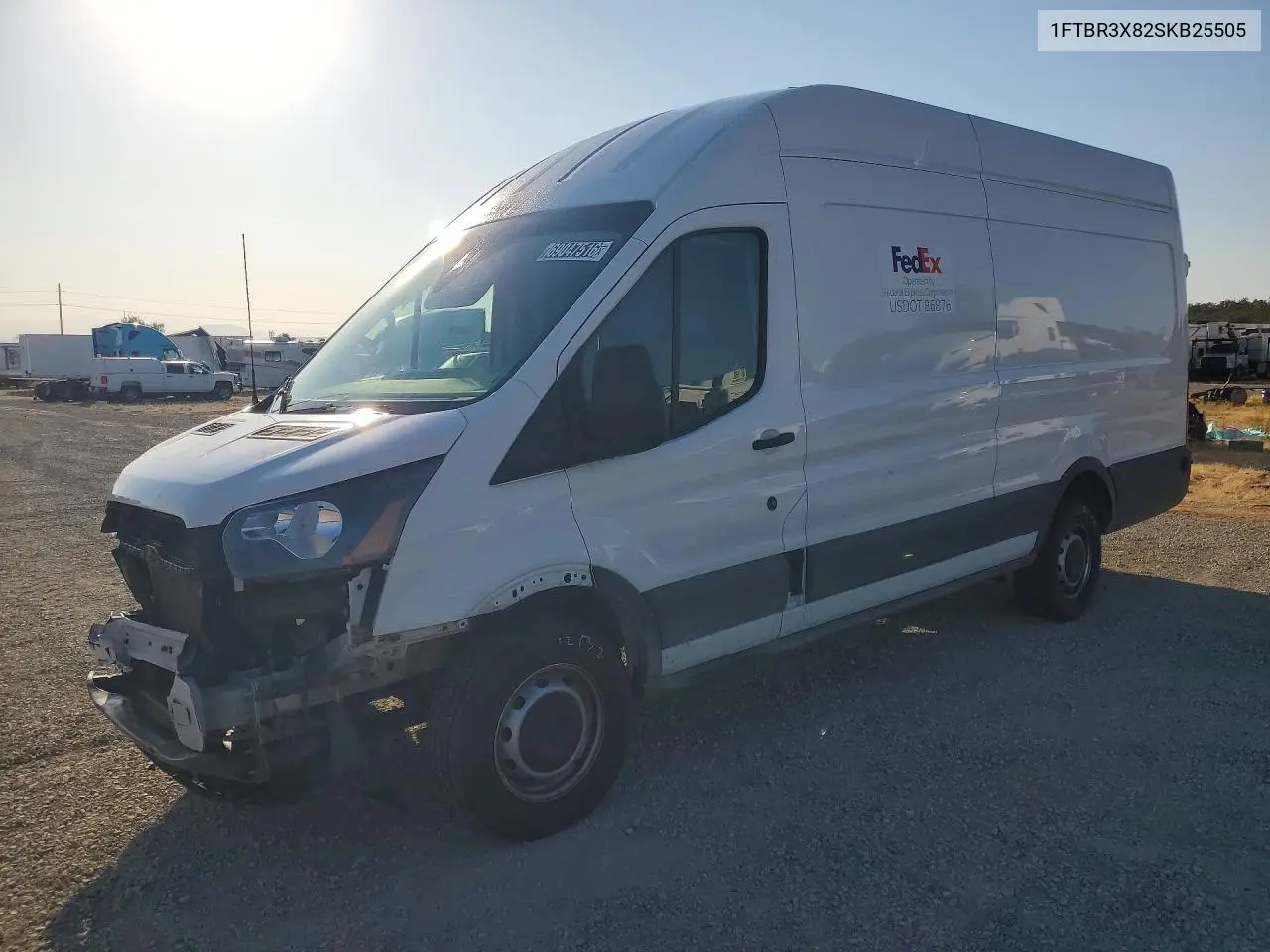 Ford Transit T-250 2025