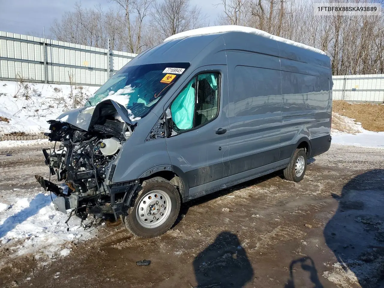 Ford Transit 350 Hd Delivery Van 2025