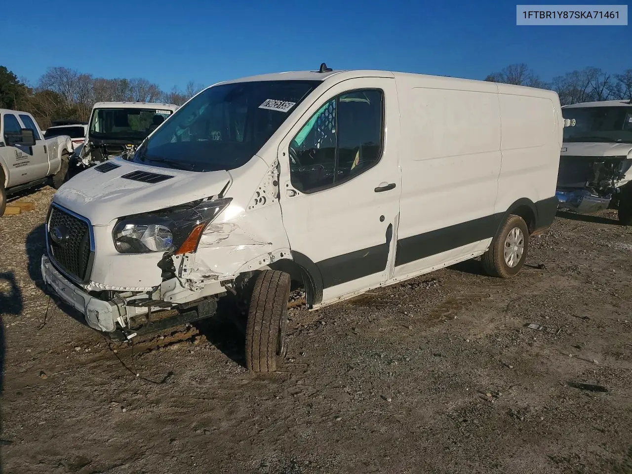 Ford Transit 250 Delivery Van 2025