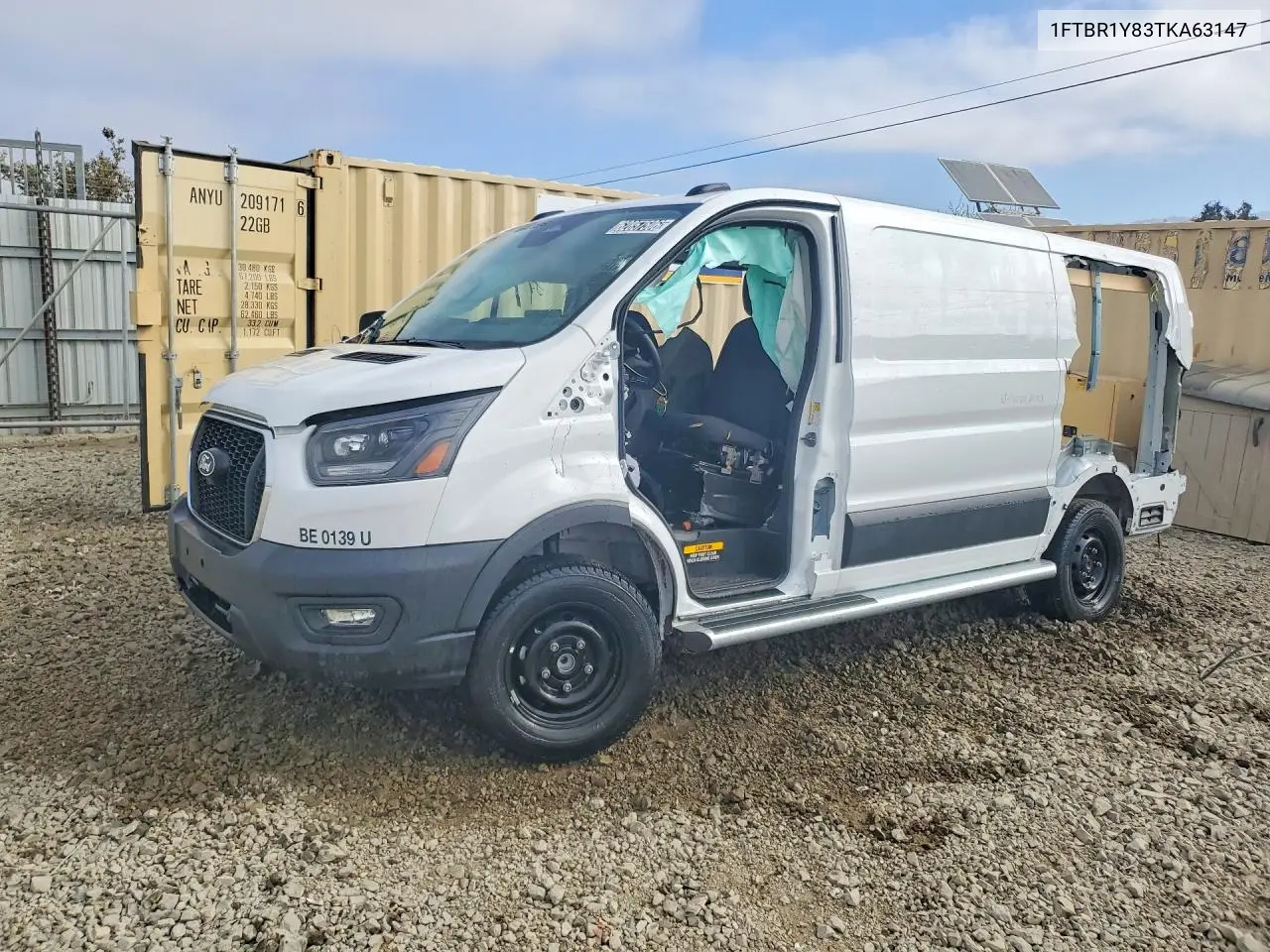 Ford Transit 250 Delivery Van 2026