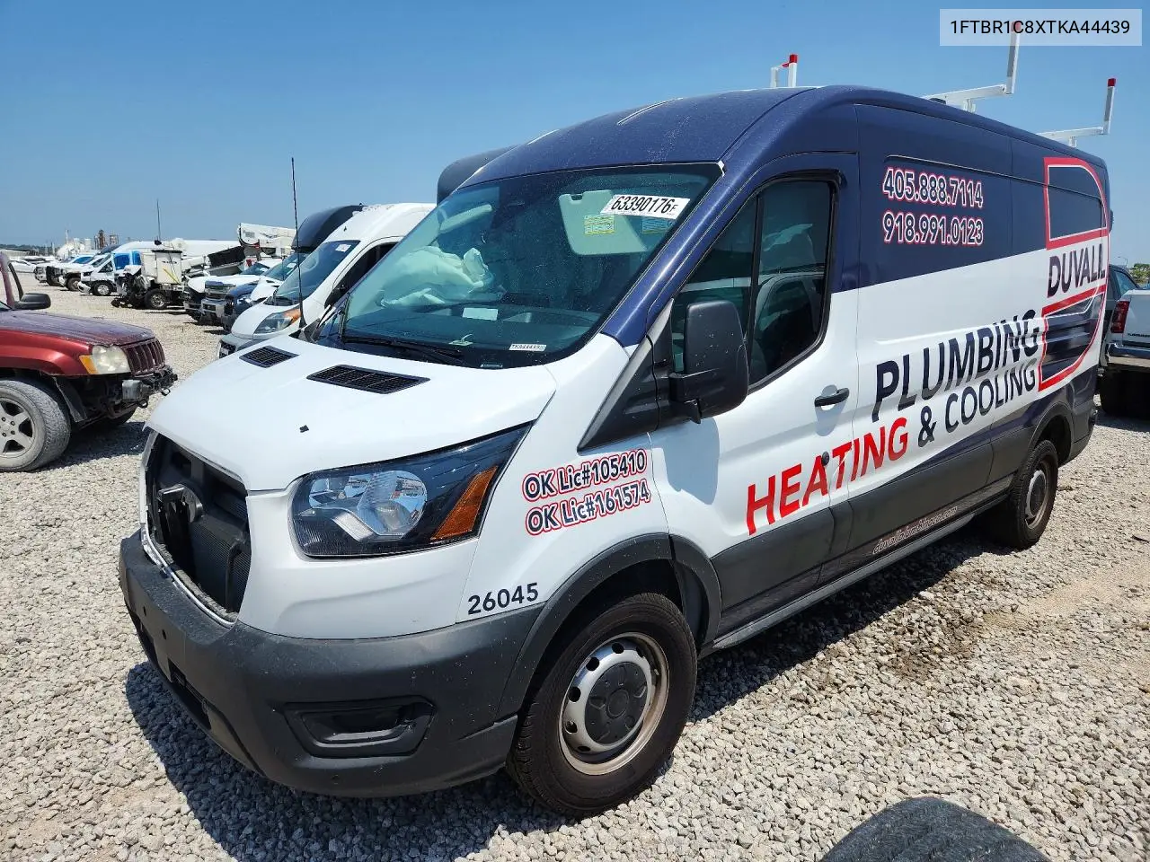 Ford Transit T-250 2026