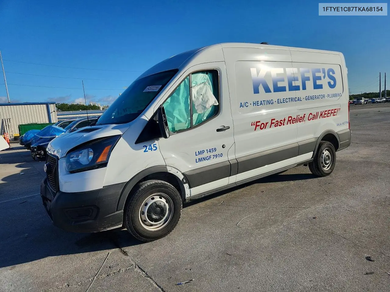 Ford Transit T-150 2026
