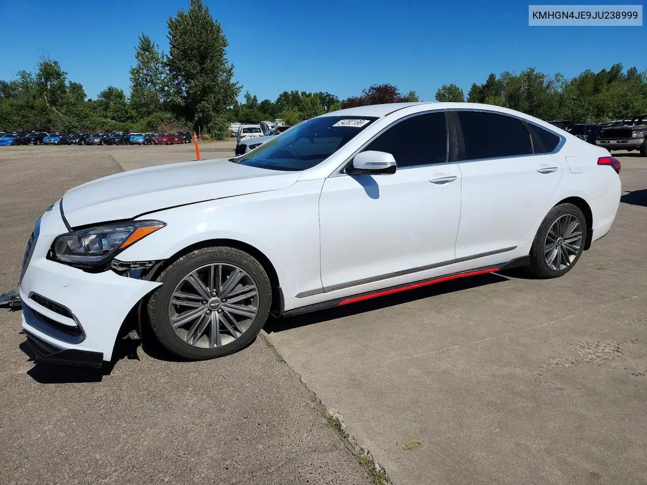 Genesis G80 3.8 2018