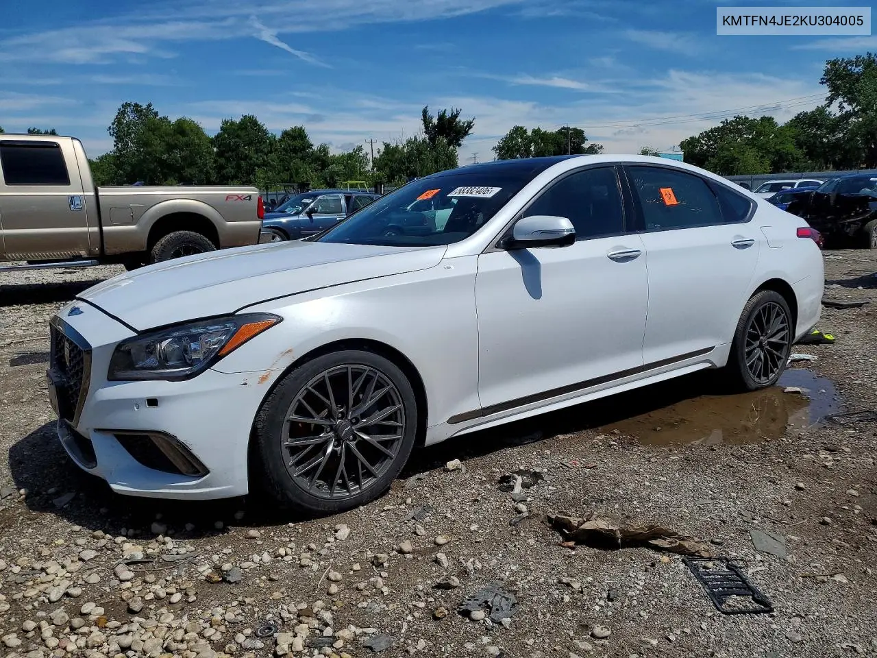 Genesis G80 3.8 2019