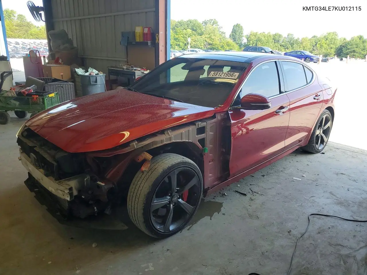 Genesis G70 3.3T Dynamic Edition 2019