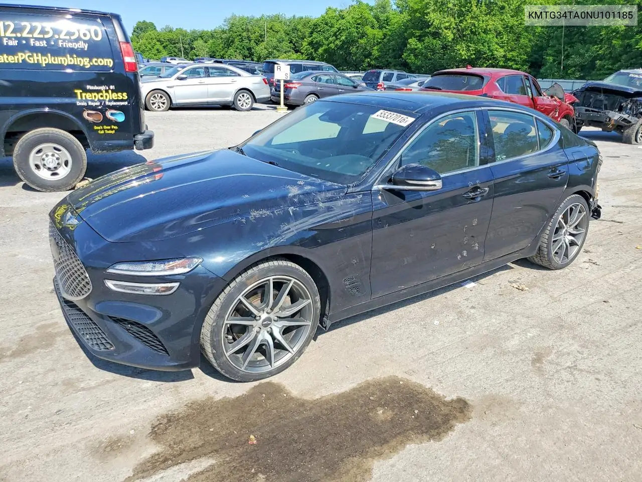 Genesis G70 2.0T 2022