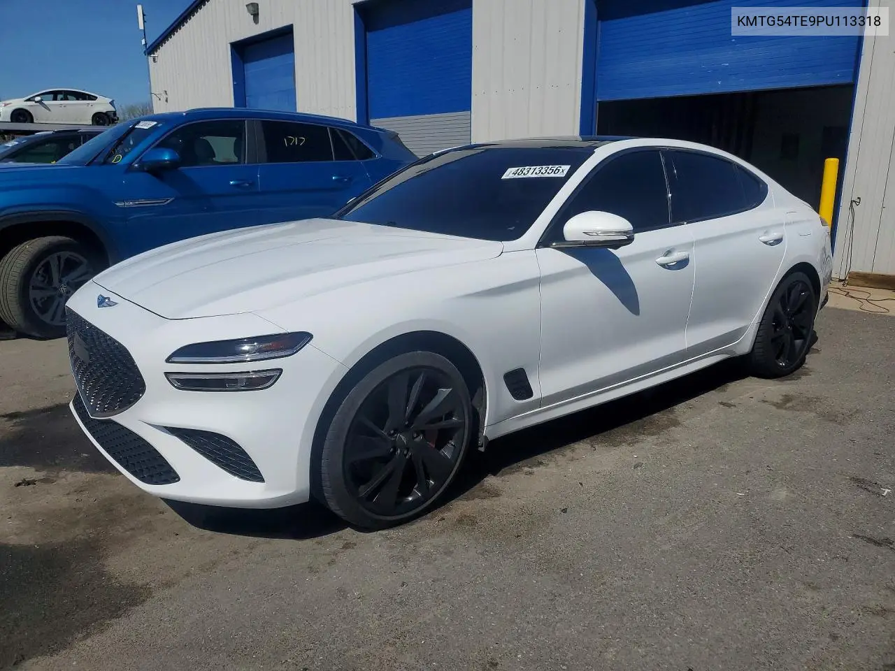 Genesis G70 3.3T Standard 2023