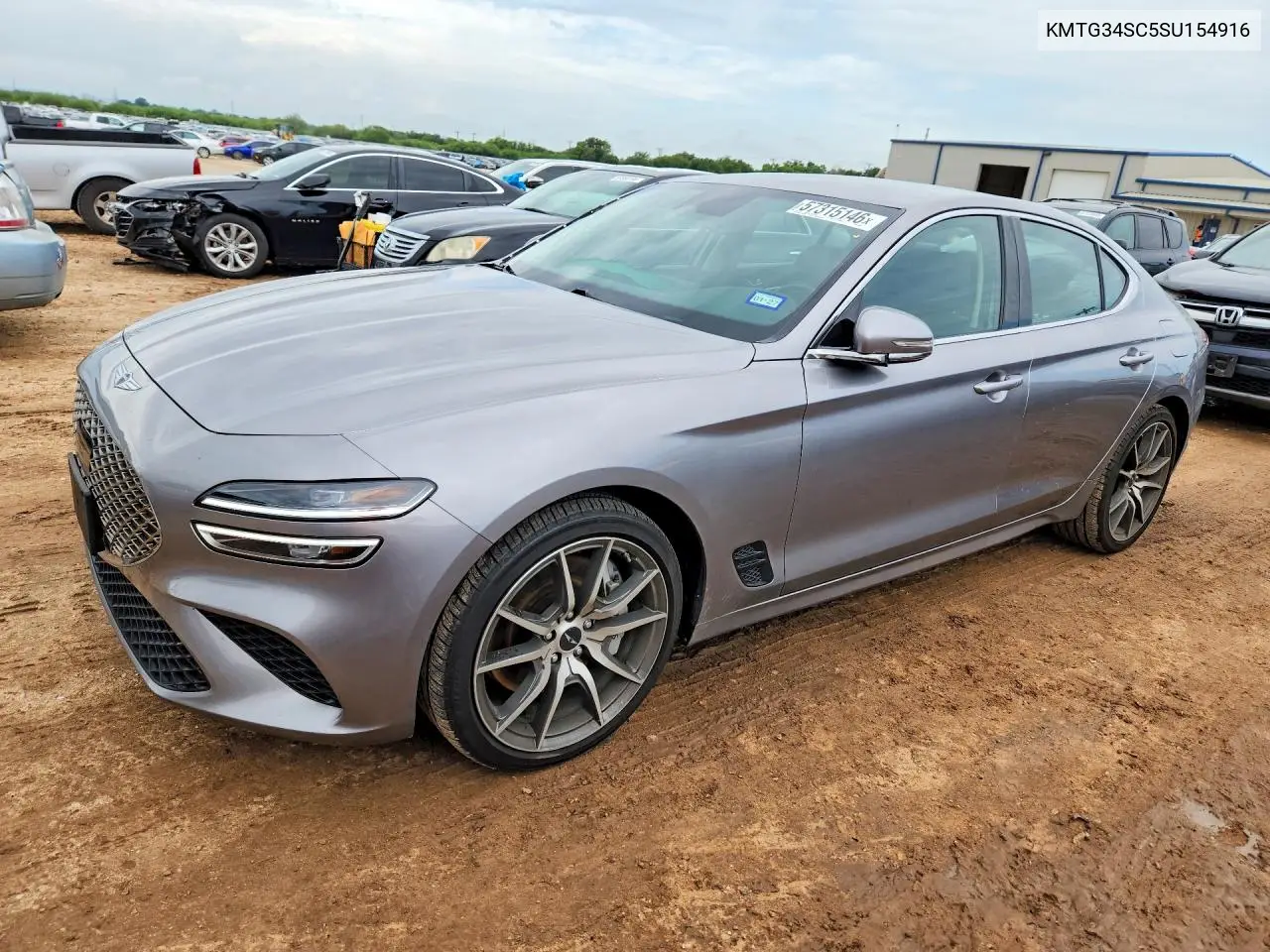 Genesis G70 2.5T Standard 2025