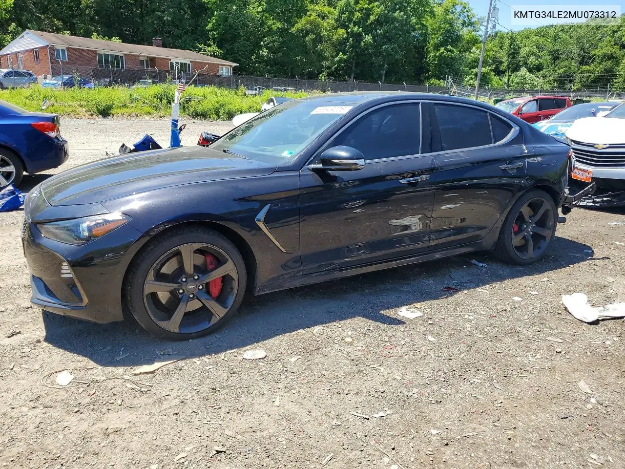 Genesis G70 3.3T 2021