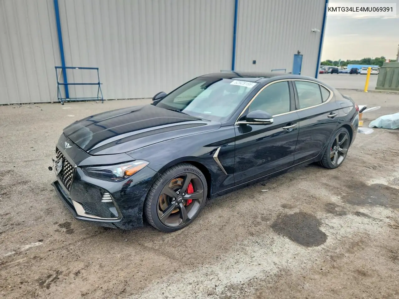 Genesis G70 3.3T 2021