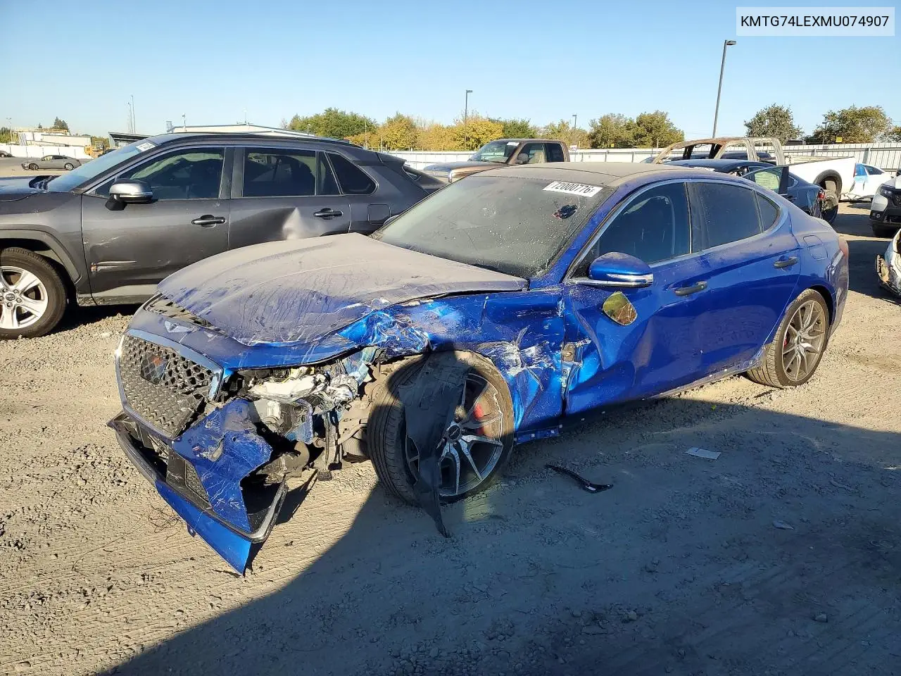 Genesis G70 3.3T 2021