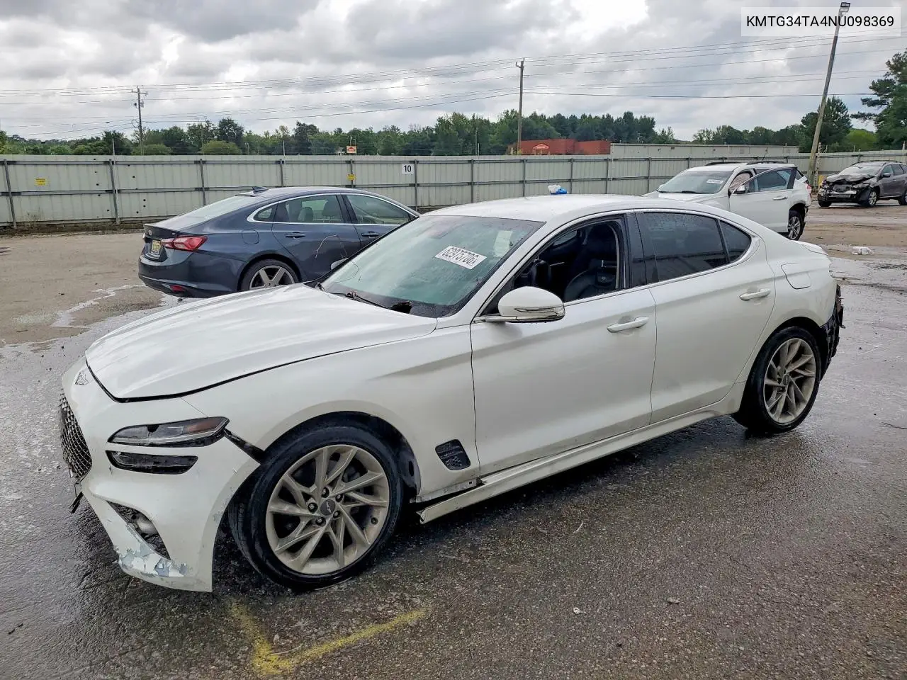 Genesis G70 2.0T 2022