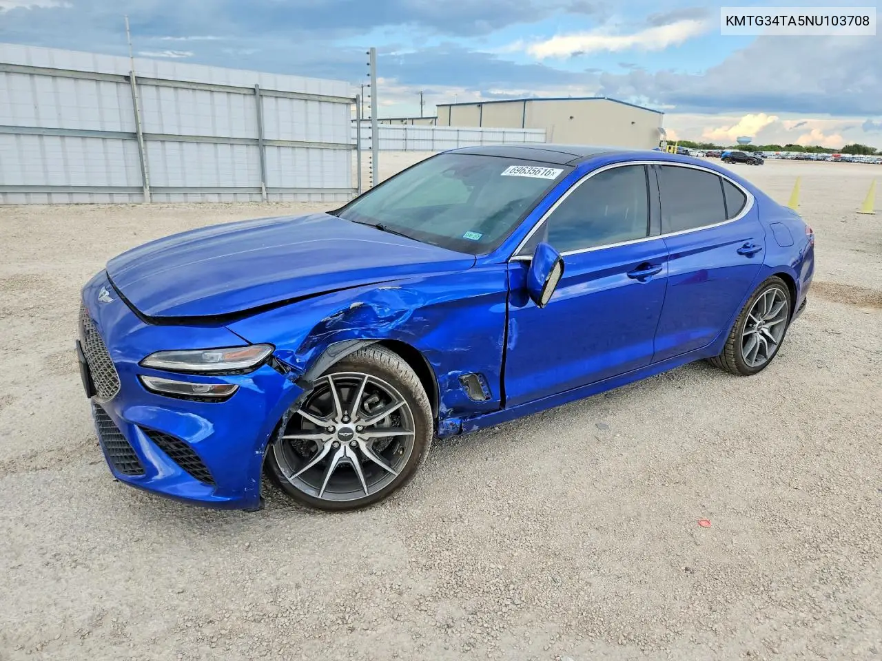 Genesis G70 2.0T 2022