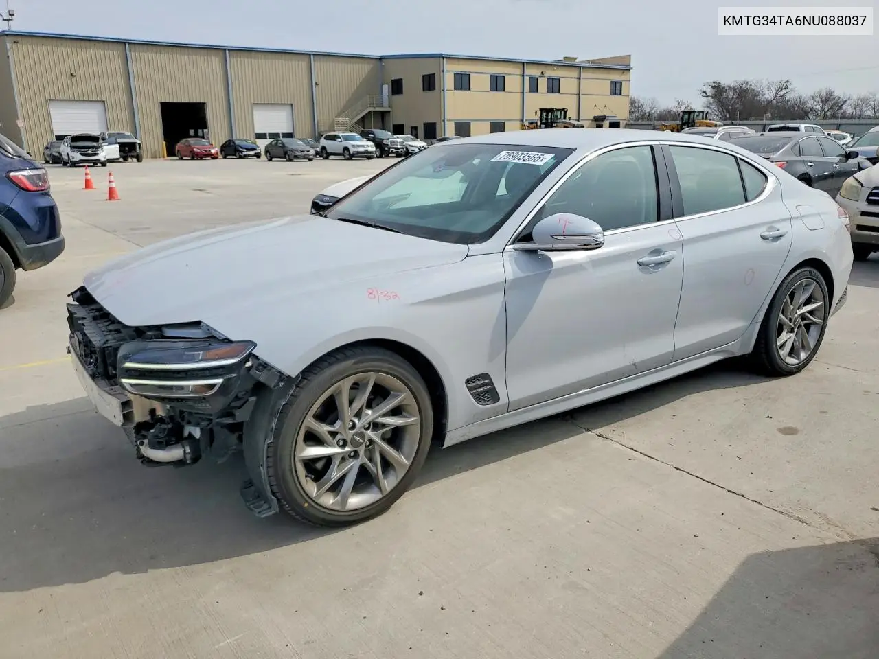 Genesis G70 2022