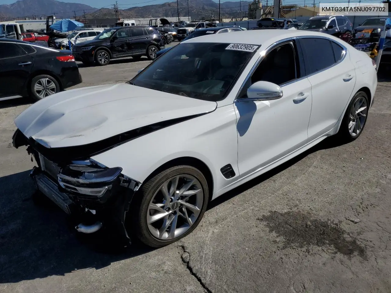 Genesis G70 2.0T 2022