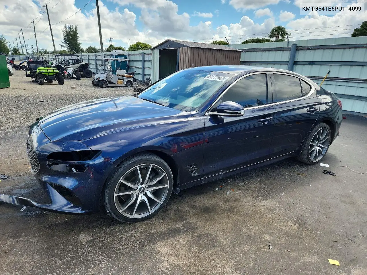 Genesis G70 3.3T Standard 2023