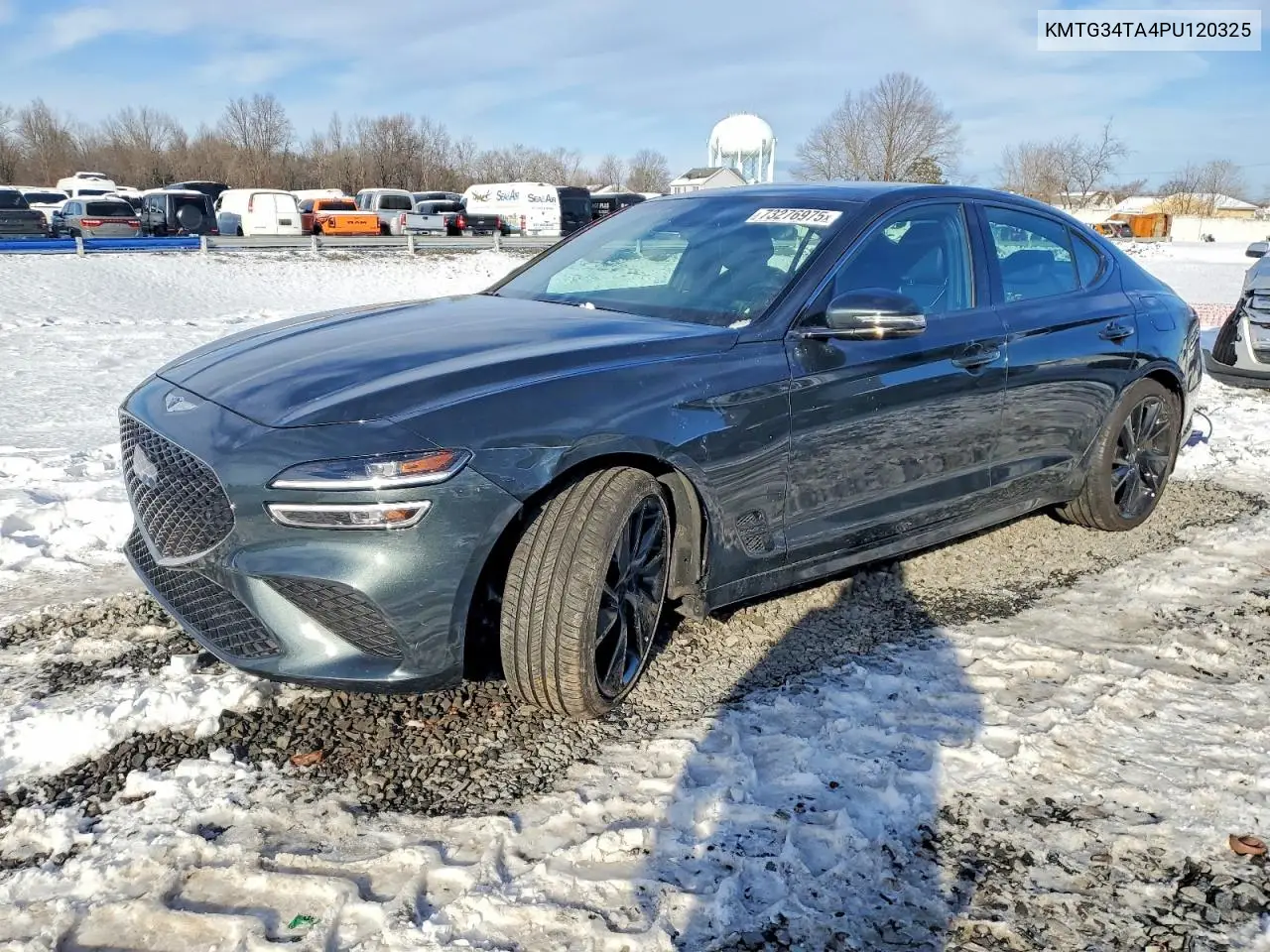 Genesis G70 Base 2023