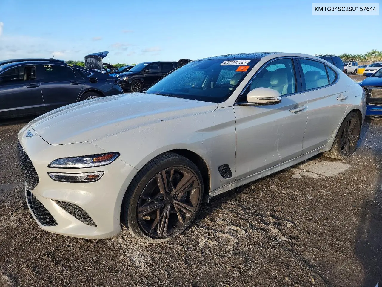 Genesis G70 2.5T Sport Prestige 2025