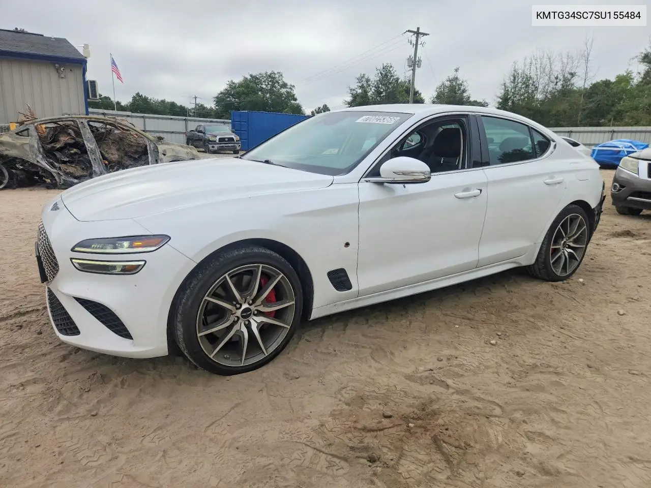 Genesis G70 2.5T Standard 2025