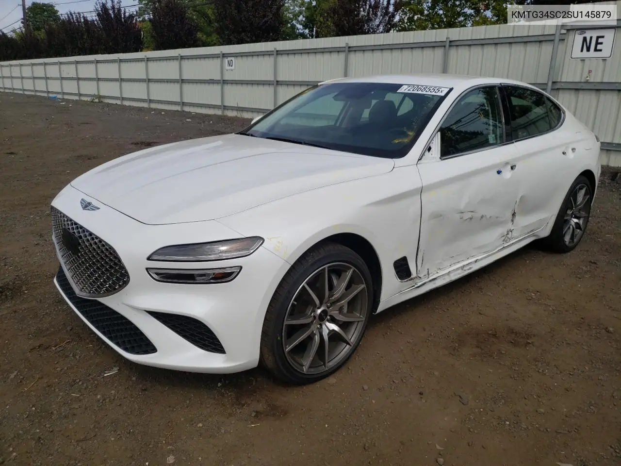 Genesis G70 Base 2025
