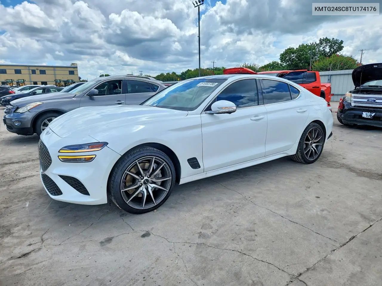 Genesis G70 Prestige 2026