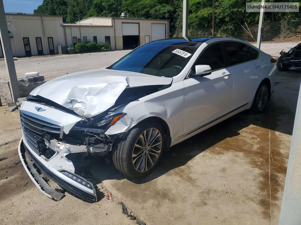 Genesis G80 3.8 2017